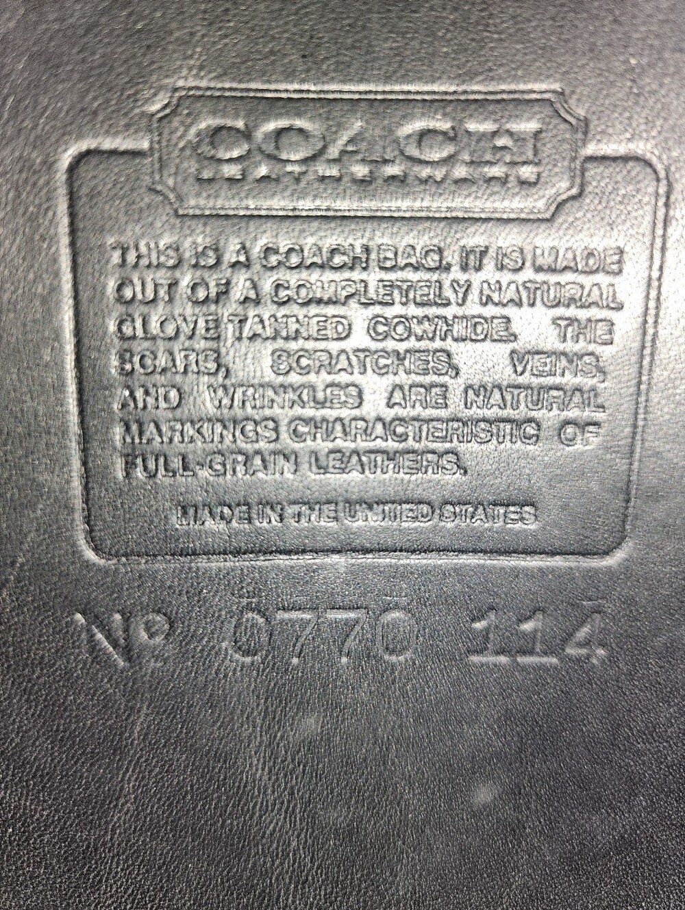 Vintage 90s 'Coach' Black Leather Lindsay Crossbody Bag - Picture 6 of 17